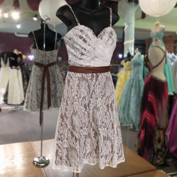 Adagio by Karishma short dress - Picture 1 of 7